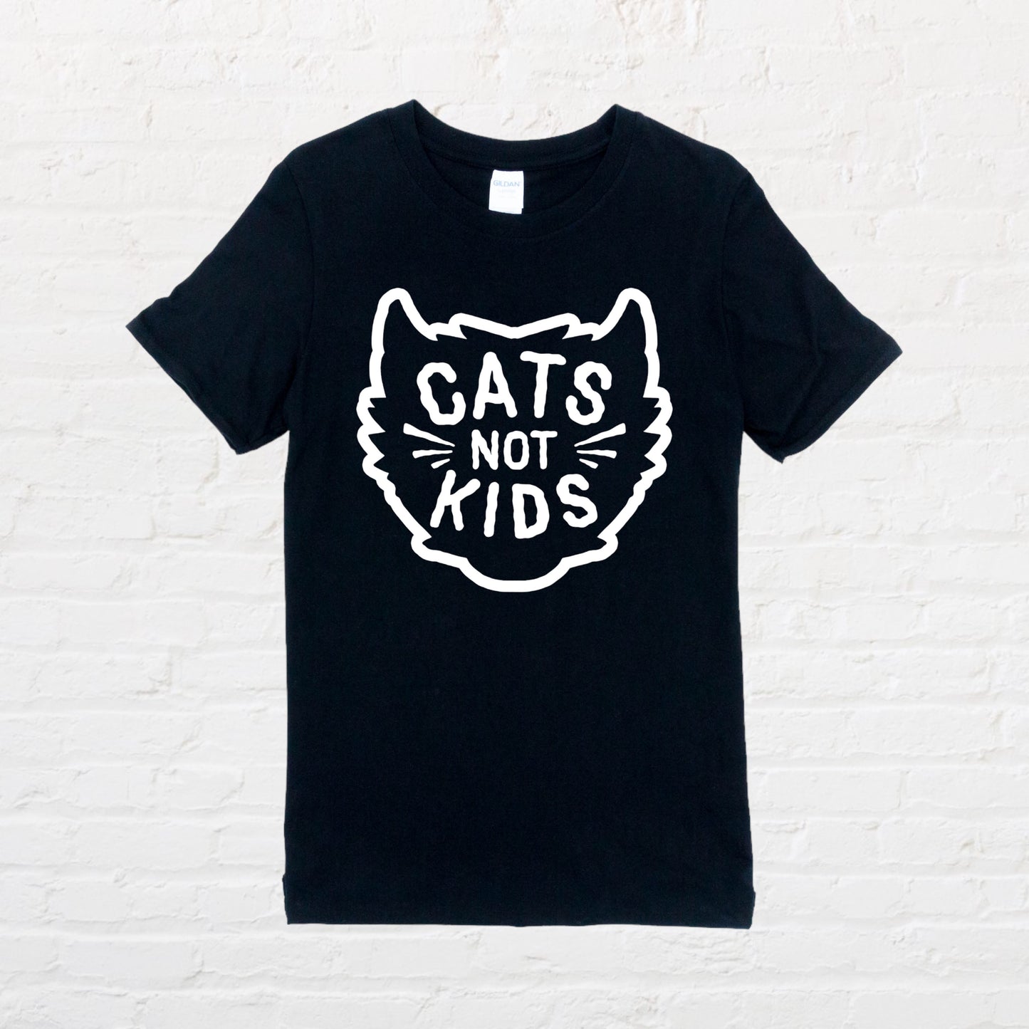 PRE-ORDER Cats Not Kids Tee