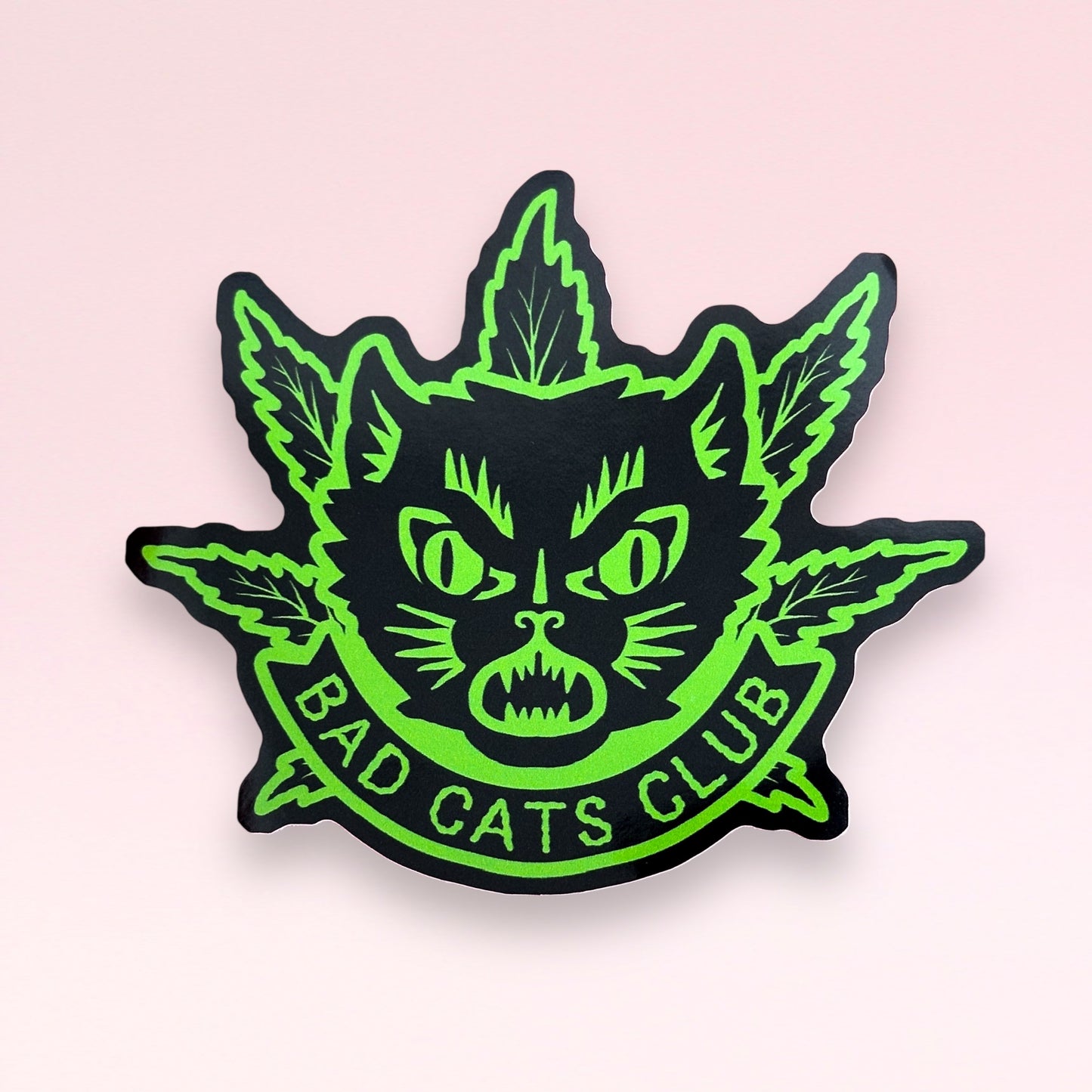 Catnip Sticker