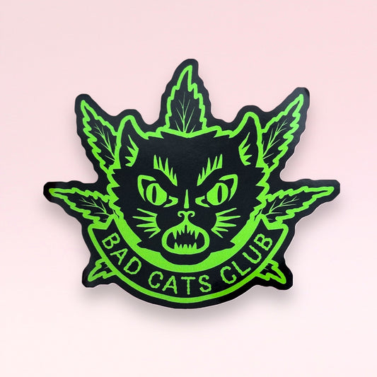 Catnip Sticker