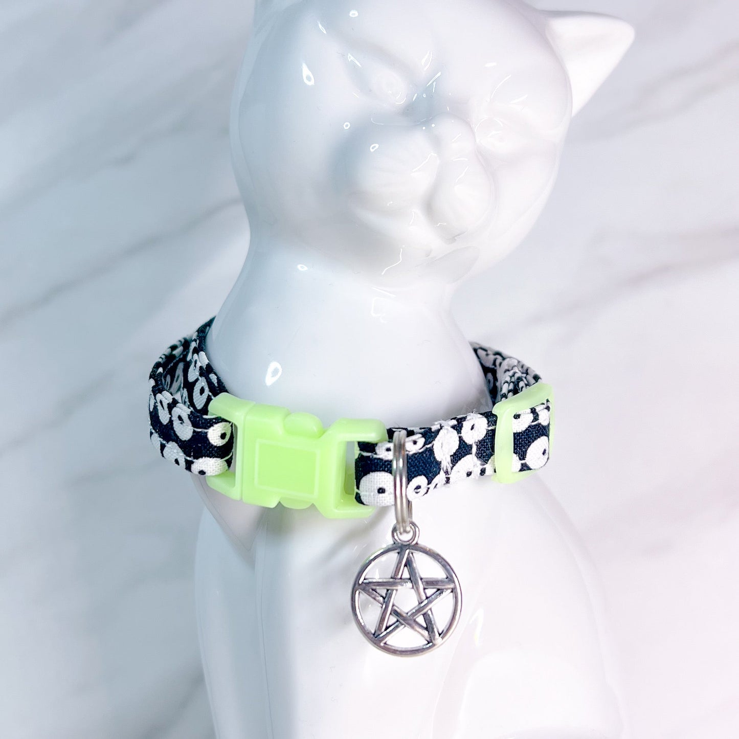 Pentagram Cat Collar