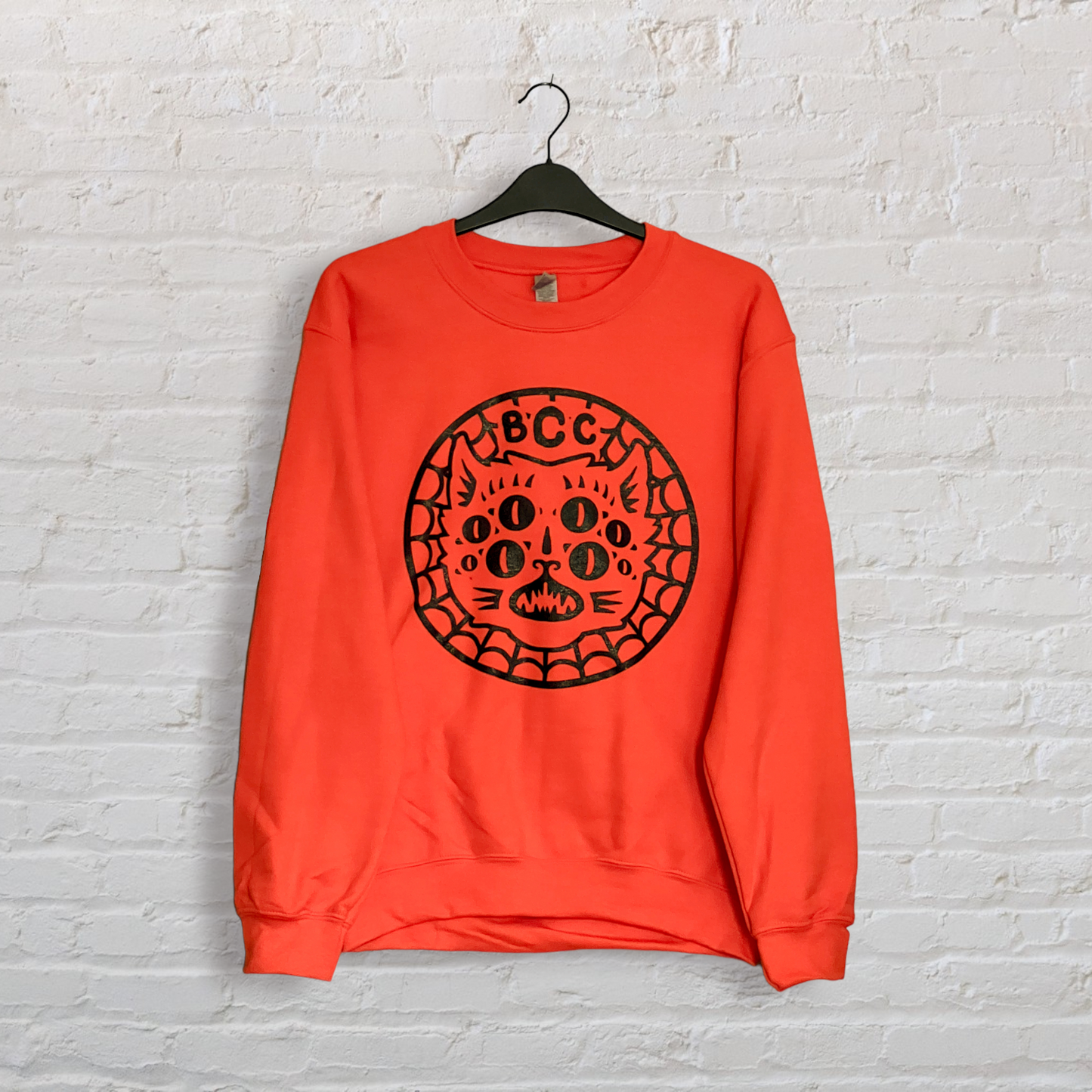 Spider Cat Sweatshirt - ON SALE