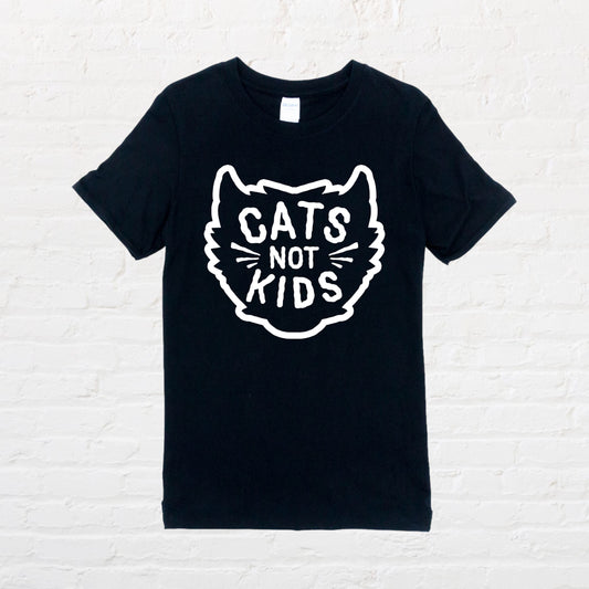 PRE-ORDER Cats Not Kids Tee