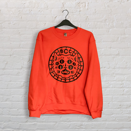 Spider Cat Sweatshirt - ON SALE