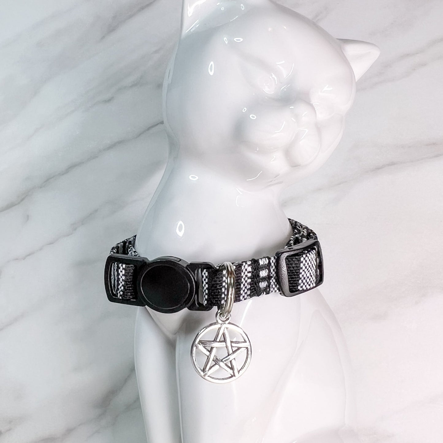 Pentagram Cat Collar