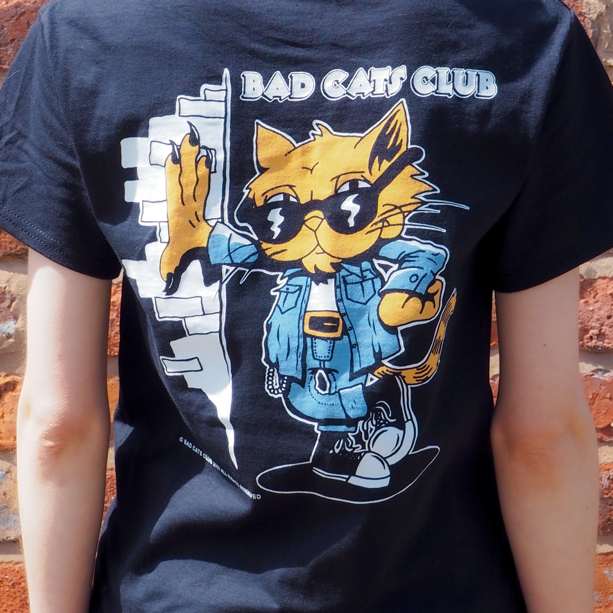 Cool cat shop t shirt